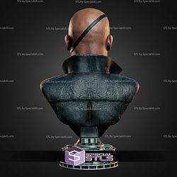 Nick Fury MCU Portrait Bust 138mm STL Files