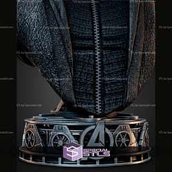 Nick Fury MCU Portrait Bust 138mm STL Files