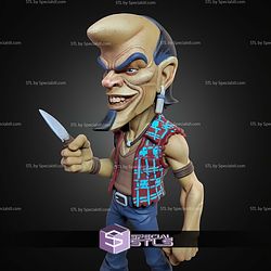 Nightbreed Chibi Diorama STL Files