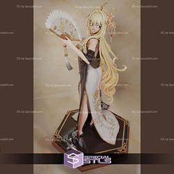 Nikke Crown Glorious Flower 250mm STL Files