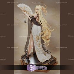 Nikke Crown Glorious Flower 250mm STL Files