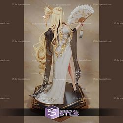 Nikke Crown Glorious Flower 250mm STL Files