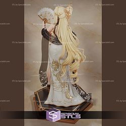 Nikke Crown Glorious Flower 250mm STL Files