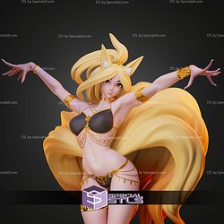Ninetales Fox Girl Pokemon STL Files