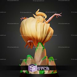 Ninetales Fox Girl Pokemon STL Files