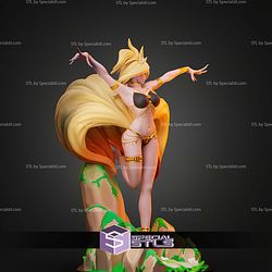 Ninetales Fox Girl Pokemon STL Files
