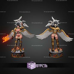 NSFW Collection Futa Battle Thicc Saint Celestine STL Files