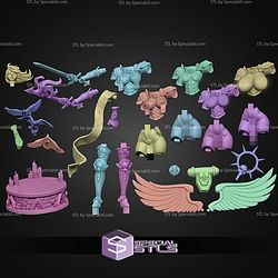 NSFW Collection Futa Battle Thicc Saint Celestine STL Files