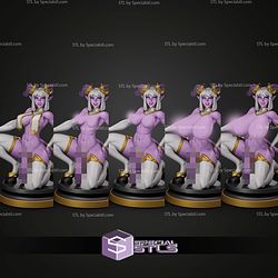 NSFW Collection Futa Draenei Warcraft STL Files