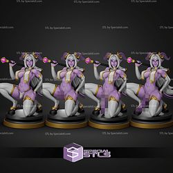 NSFW Collection Futa Draenei Warcraft STL Files
