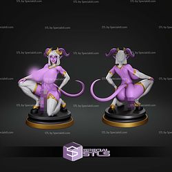 NSFW Collection Futa Draenei Warcraft STL Files