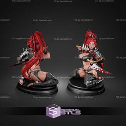 NSFW Collection Futa Lelith WH40K STL Files