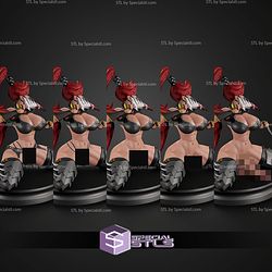 NSFW Collection Futa Lelith WH40K STL Files
