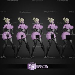 NSFW Collection Futa Minthara STL Files