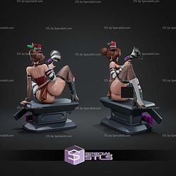 NSFW Collection Futa Moxxi STL Files