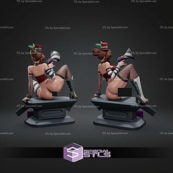 NSFW Collection Futa Moxxi STL Files