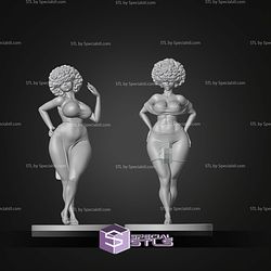 Ogre Girls an OC creation NSFW STL Files