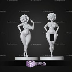 Ogre Girls an OC creation NSFW STL Files