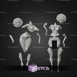 Ogre Girls an OC creation NSFW STL Files