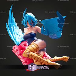 Papi Monster Musume Harpy STL Files