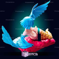 Papi Monster Musume Harpy STL Files