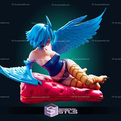 Papi Monster Musume Harpy STL Files
