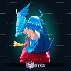 Papi Monster Musume Harpy STL Files
