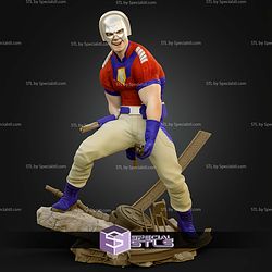 Peacemaker Joke Pose 1-6 STL Files