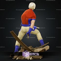 Peacemaker Joke Pose 1-6 STL Files