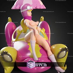 Penelope Pitstop Wacky Races NSFW STL Files