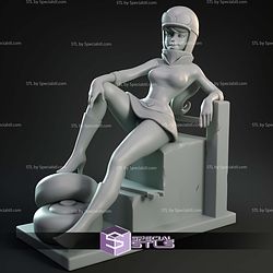 Penelope Pitstop Wacky Races STL Files