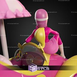 Penelope Pitstop Wacky Races STL Files