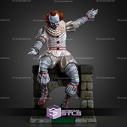 Pennywise by the Wall STL Files