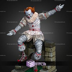 Pennywise by the Wall STL Files