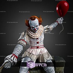 Pennywise by the Wall STL Files