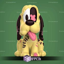 Pluto Chibi Zombie STL Files