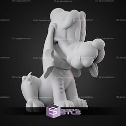 Pluto Chibi Zombie STL Files