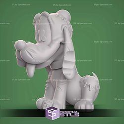 Pluto Chibi Zombie STL Files