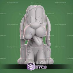 Pluto Chibi Zombie STL Files