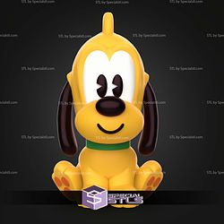 Pluto Kawaii STL Files