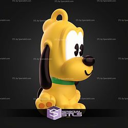 Pluto Kawaii STL Files
