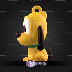 Pluto Kawaii STL Files