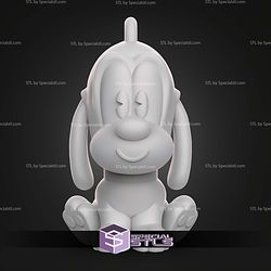 Pluto Kawaii STL Files