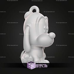 Pluto Kawaii STL Files