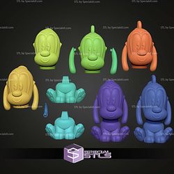 Pluto Kawaii STL Files