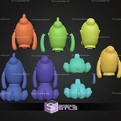 Pluto Kawaii STL Files