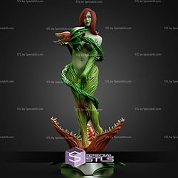 Poison Ivy NSFW Plant Base STL Files