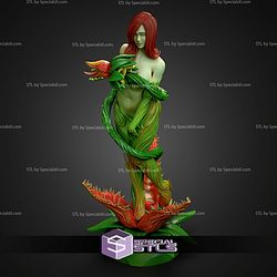 Poison Ivy NSFW Plant Base STL Files