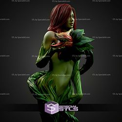 Poison Ivy NSFW Plant Base STL Files