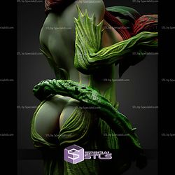 Poison Ivy NSFW Plant Base STL Files